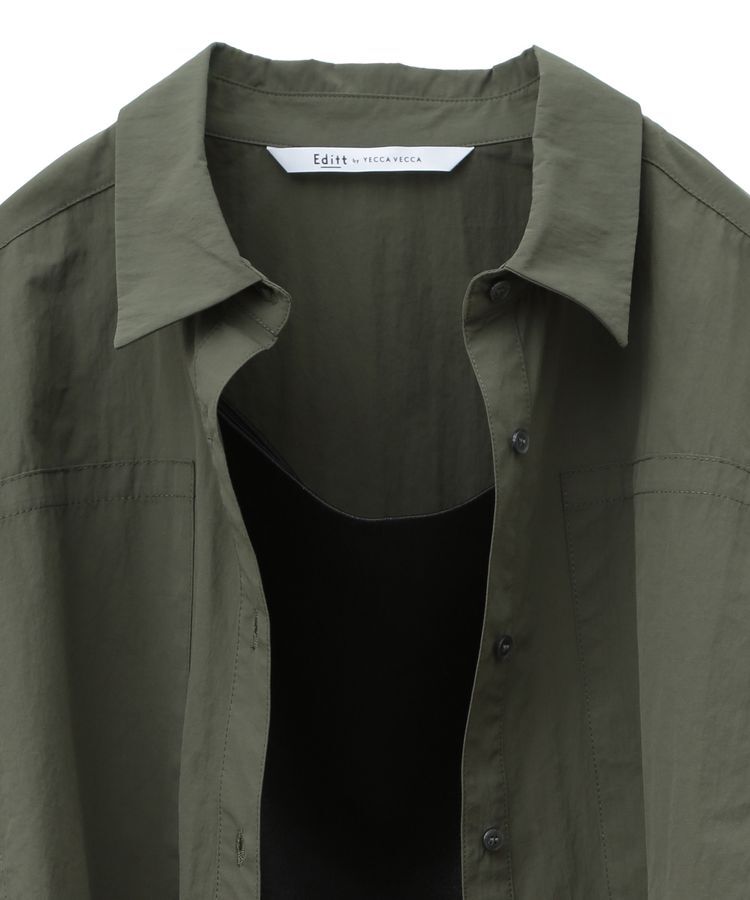 Editt by YECCA VECCA「【2点SET】マルチwayデザインシャツ」|シャツ・ブラウス|