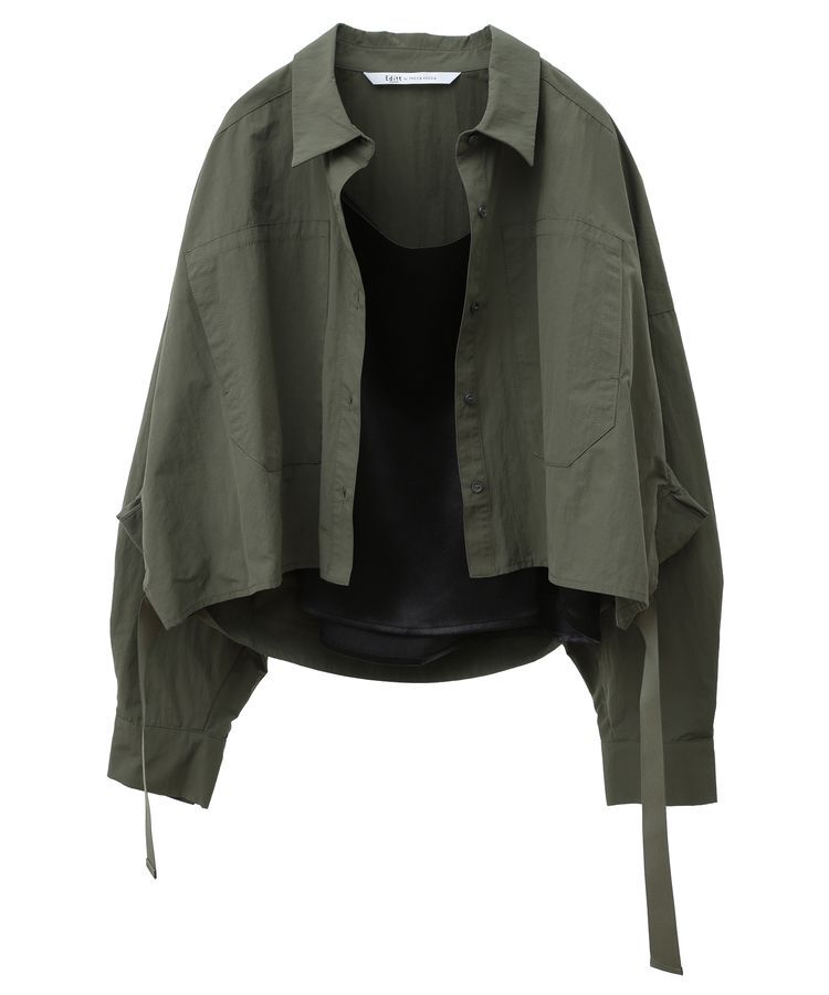 Editt by YECCA VECCA「【2点SET】マルチwayデザインシャツ」|シャツ・ブラウス|