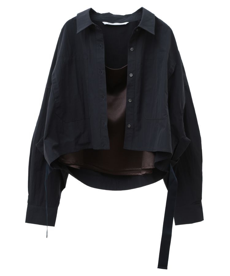 Editt by YECCA VECCA「【2点SET】マルチwayデザインシャツ」|シャツ・ブラウス|