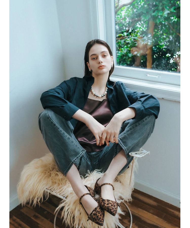 Editt by YECCA VECCA「【2点SET】マルチwayデザインシャツ」|シャツ・ブラウス|