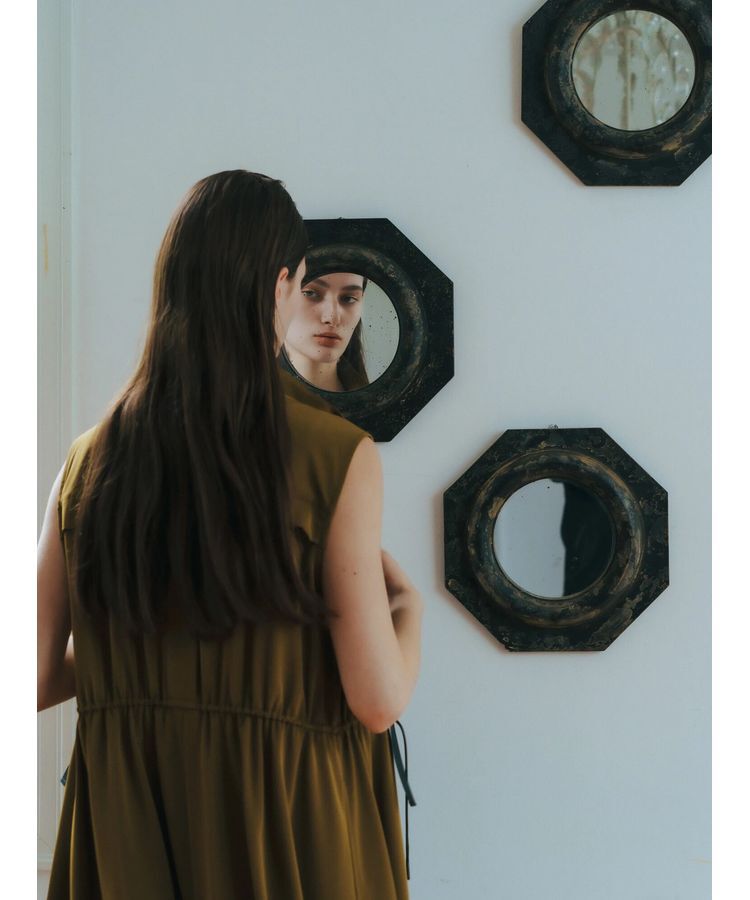 Editt by YECCA VECCA「ミリタリーデザインジレ」|ワンピース|