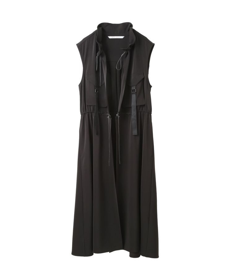 Editt by YECCA VECCA「ミリタリーデザインジレ」|ワンピース|