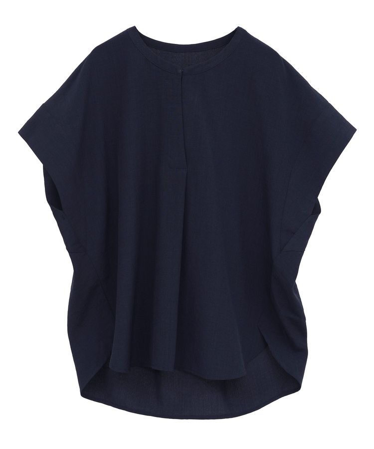 YECCA VECCA「タックスキッパーブラウス」|シャツ・ブラウス|