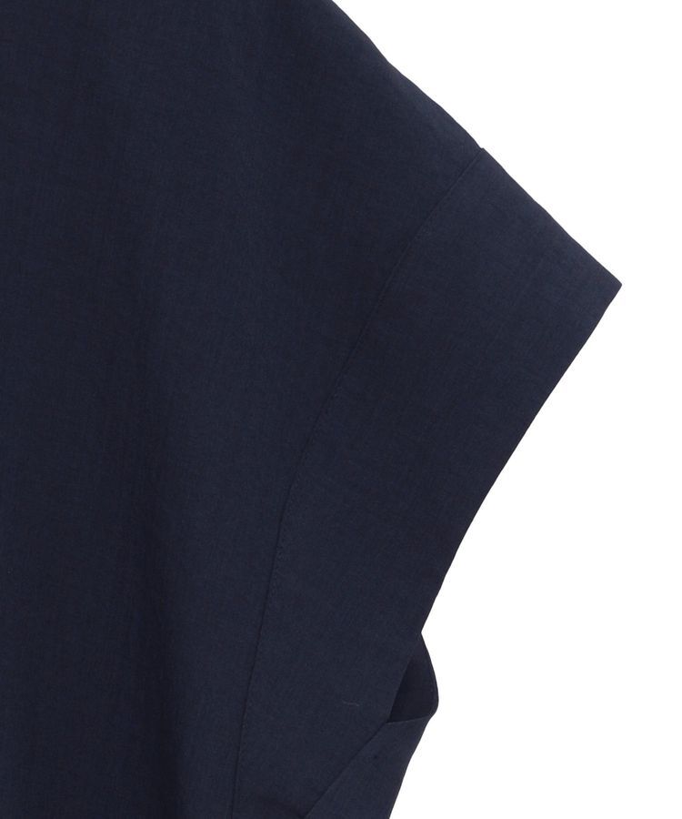 YECCA VECCA「タックスキッパーブラウス」|シャツ・ブラウス|