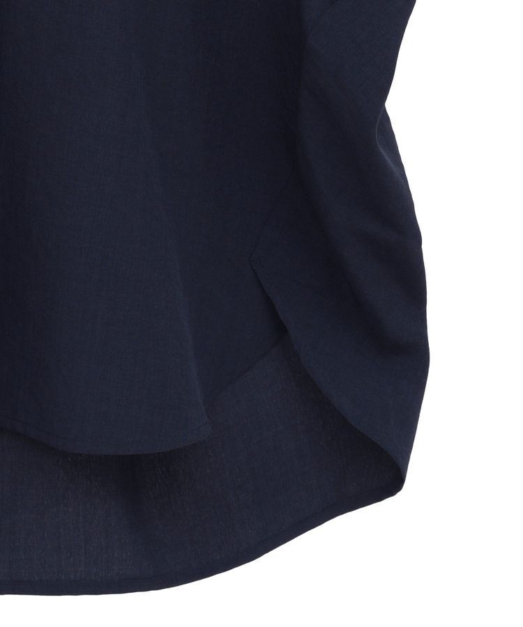 YECCA VECCA「タックスキッパーブラウス」|シャツ・ブラウス|