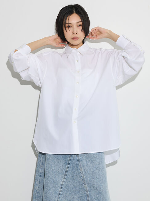 GARAGE OF GOOD CLOTHING「オーバーサイズシャツ」|シャツ・ブラウス|White