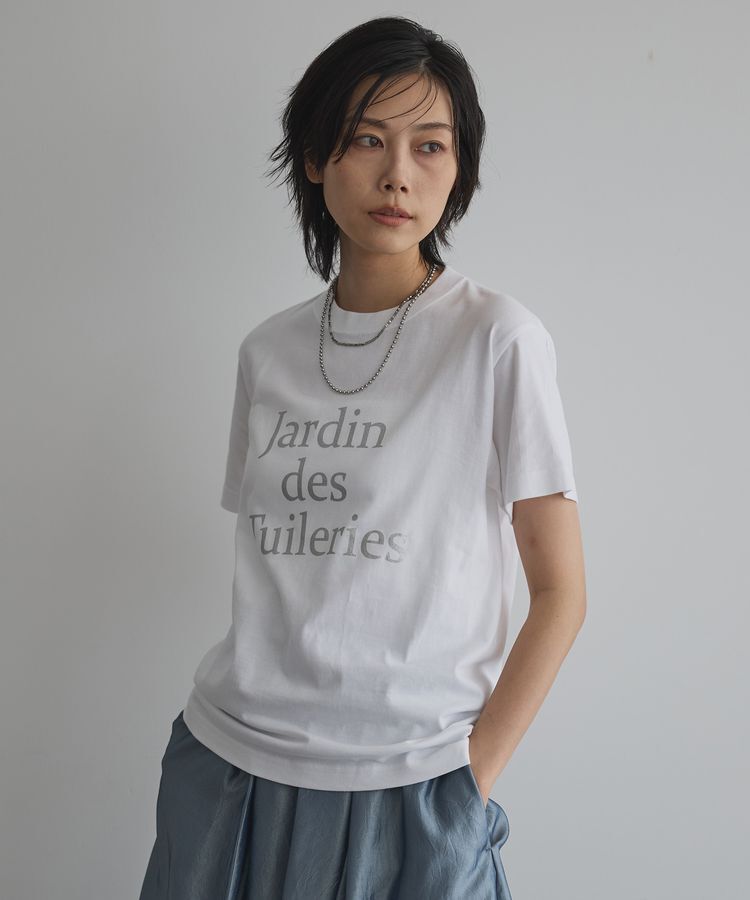 GARAGE OF GOOD CLOTHING「TuileriesプリントT」|Tシャツ・カットソー|