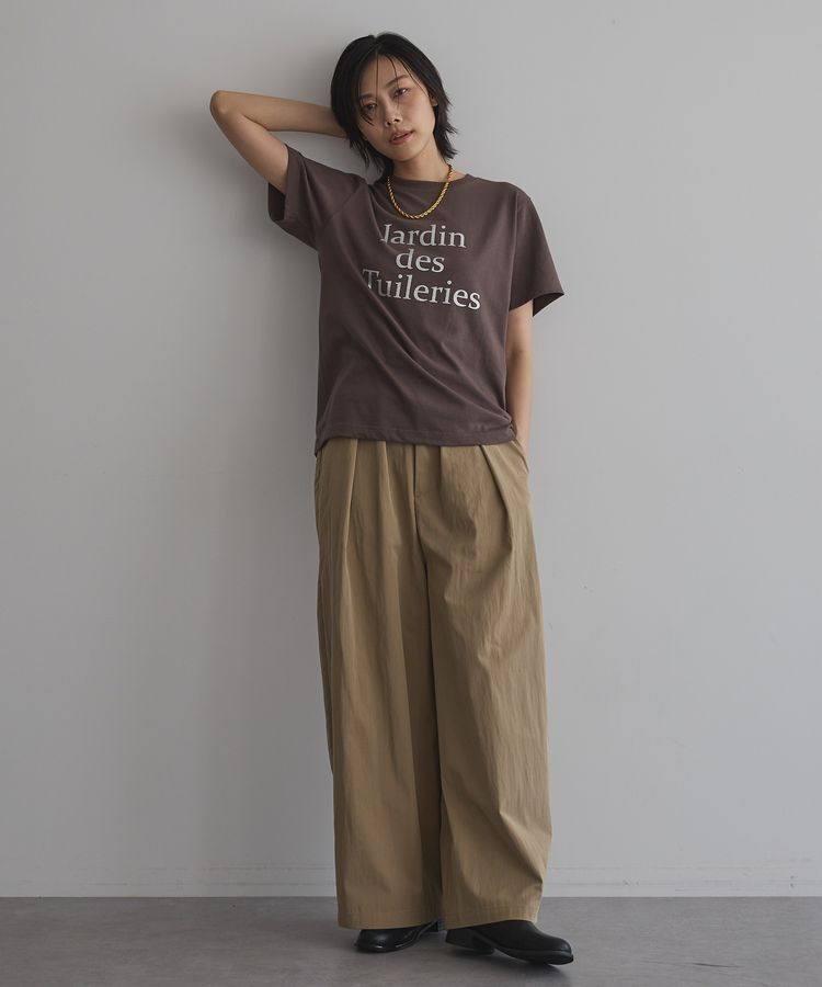 GARAGE OF GOOD CLOTHING「TuileriesプリントT」|Tシャツ・カットソー|