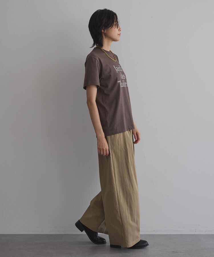 GARAGE OF GOOD CLOTHING「TuileriesプリントT」|Tシャツ・カットソー|