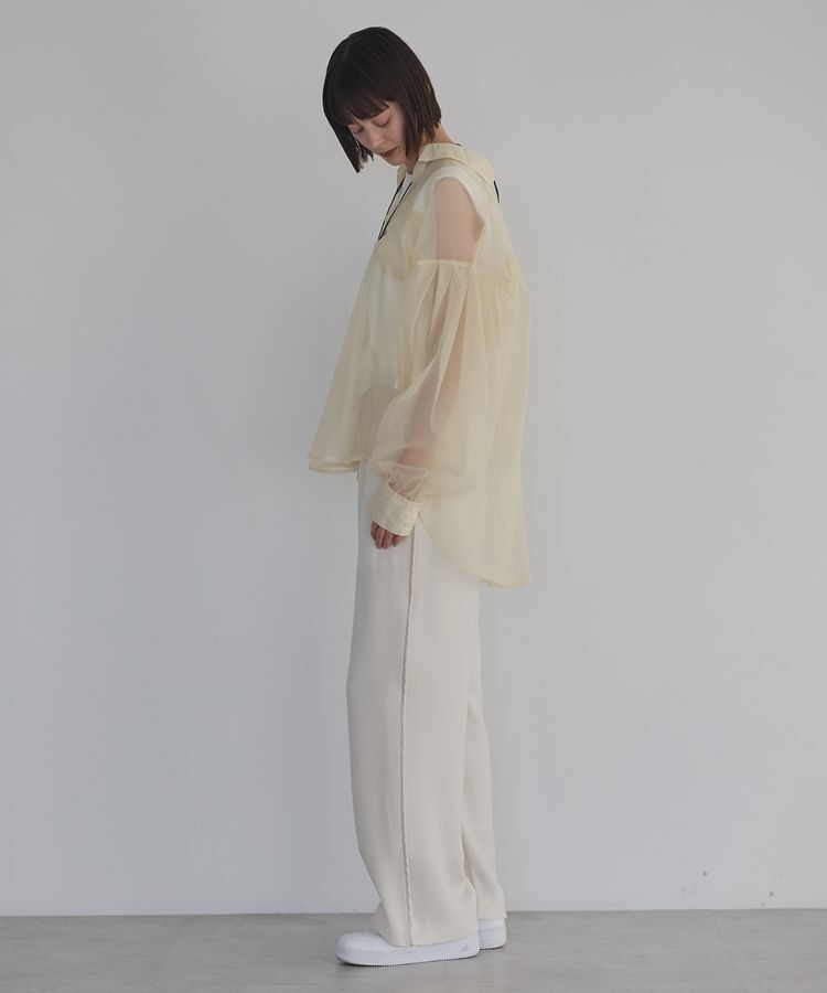 GARAGE OF GOOD CLOTHING「ダブルクロスライン入りドロストパンツ」|その他|