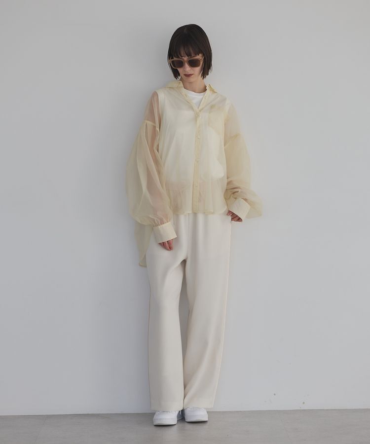 GARAGE OF GOOD CLOTHING「ダブルクロスライン入りドロストパンツ」|その他|