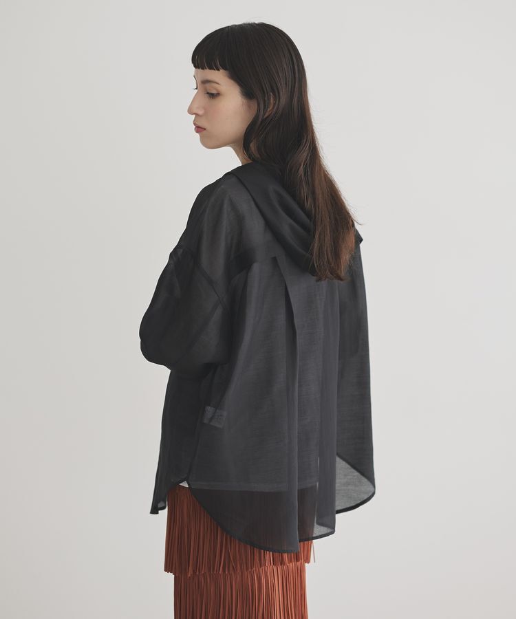 GARAGE OF GOOD CLOTHING「シアーフーディーシャツ」|シャツ・ブラウス|