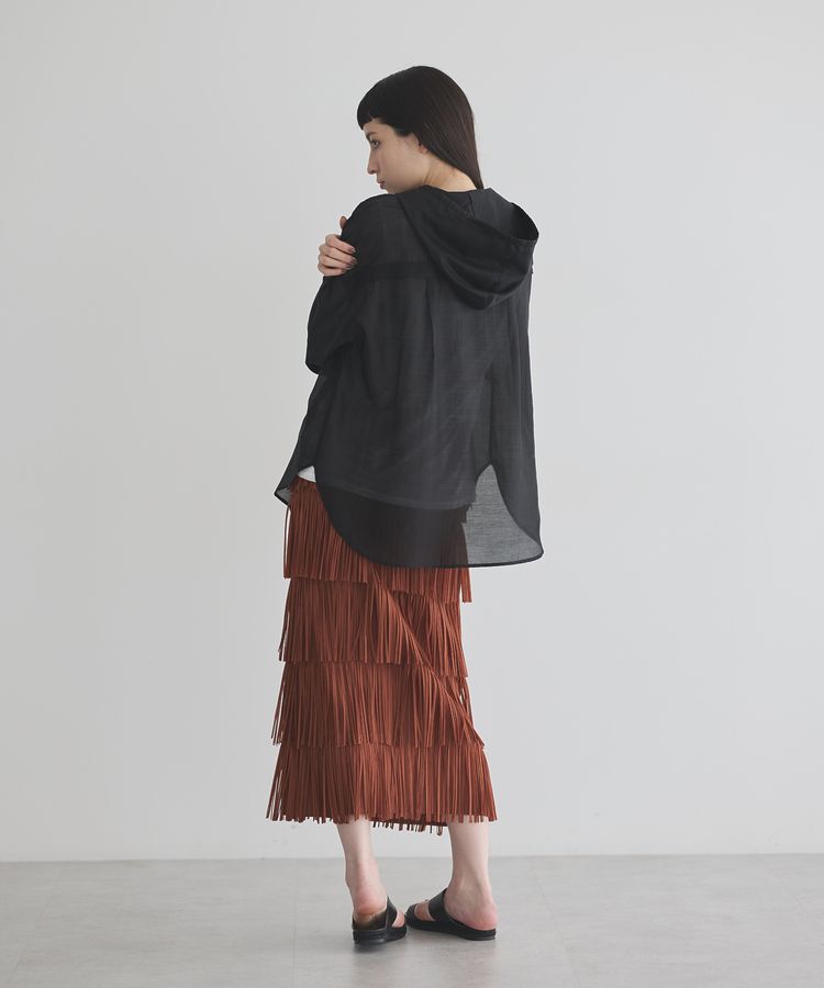 GARAGE OF GOOD CLOTHING「シアーフーディーシャツ」|シャツ・ブラウス|