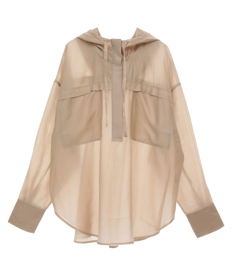 GARAGE OF GOOD CLOTHING「シアーフーディーシャツ」|シャツ・ブラウス|