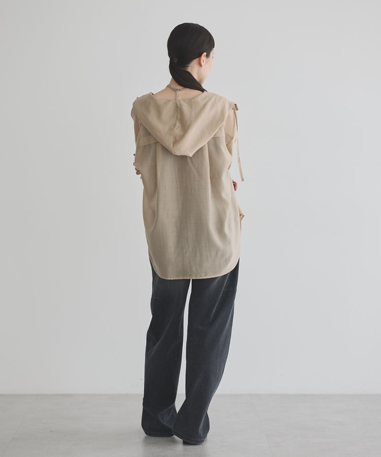 GARAGE OF GOOD CLOTHING「シアーフーディーシャツ」|シャツ・ブラウス|