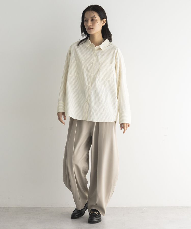 GARAGE OF GOOD CLOTHING「裾タックバレルパンツ2」|その他|