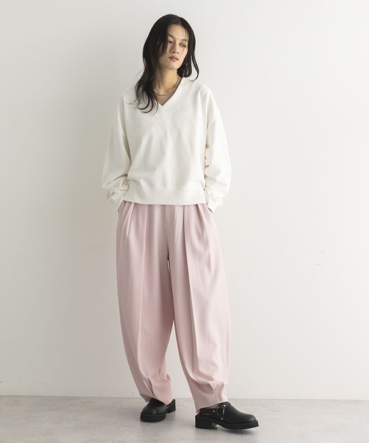 GARAGE OF GOOD CLOTHING「裾タックバレルパンツ2」|その他|