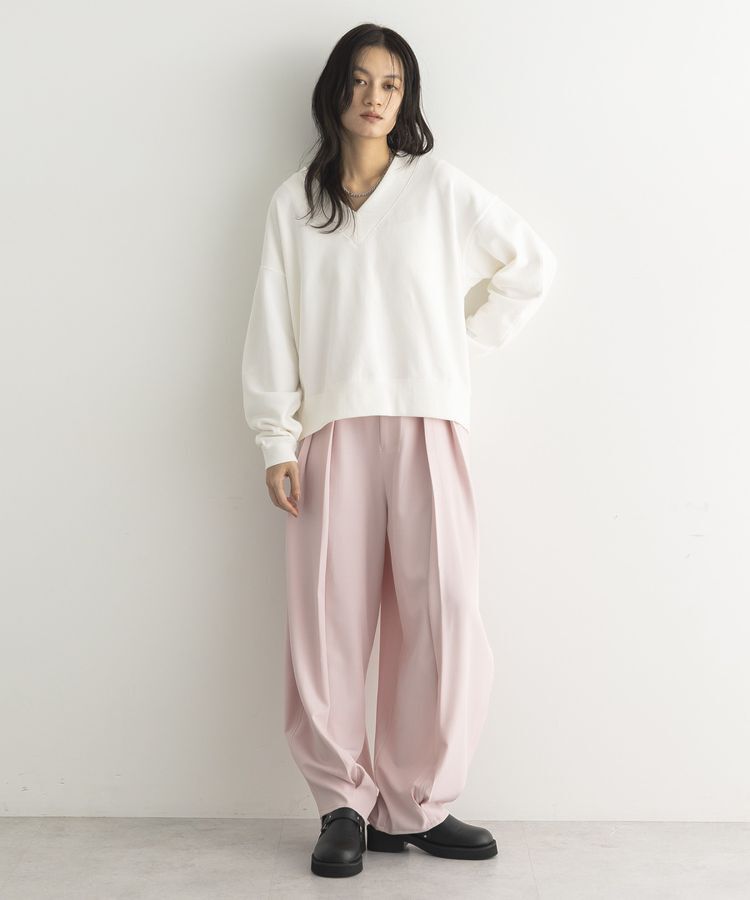 GARAGE OF GOOD CLOTHING「裾タックバレルパンツ2」|その他|