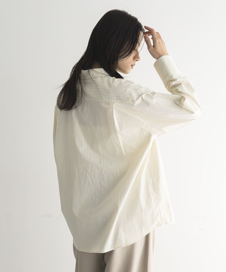 GARAGE OF GOOD CLOTHING「ストライプビッグシャツ」|シャツ・ブラウス|