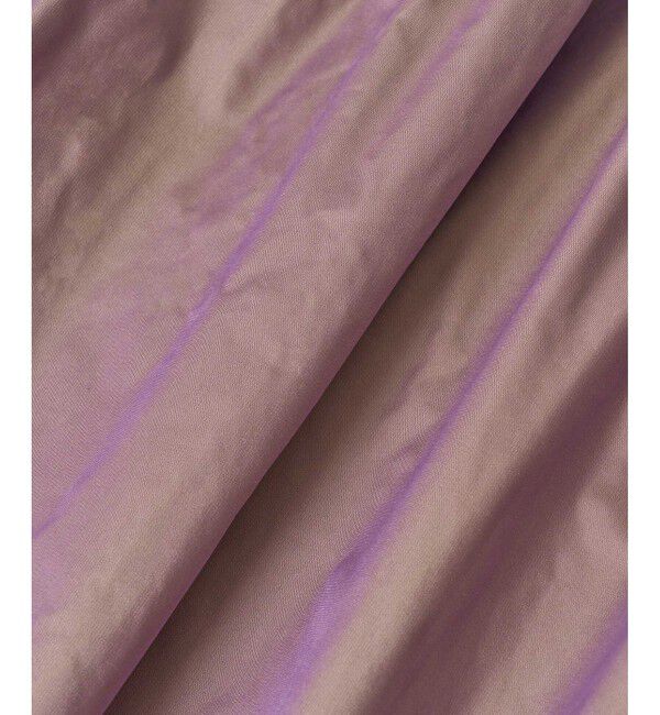 LOULOU WILLOUGHBY「【LOULOU WILLOUGHBY】アルマンドタフタティアードスカート」|スカート|