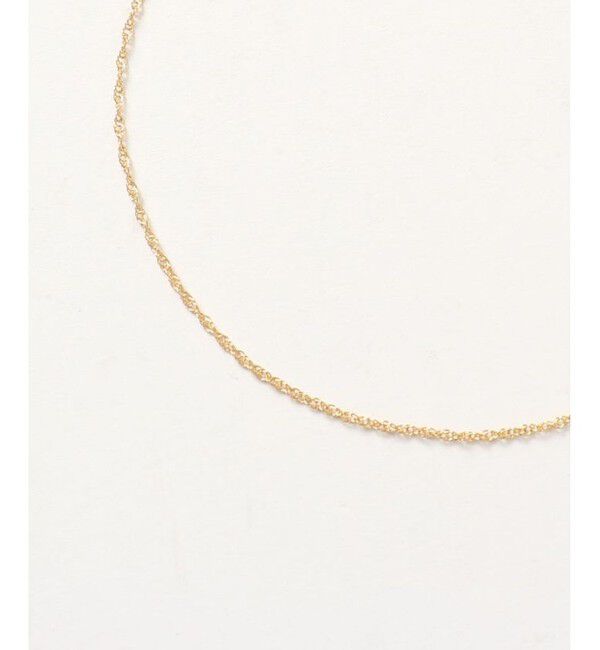 allureville「スクリューチェーンネックレス」|その他|