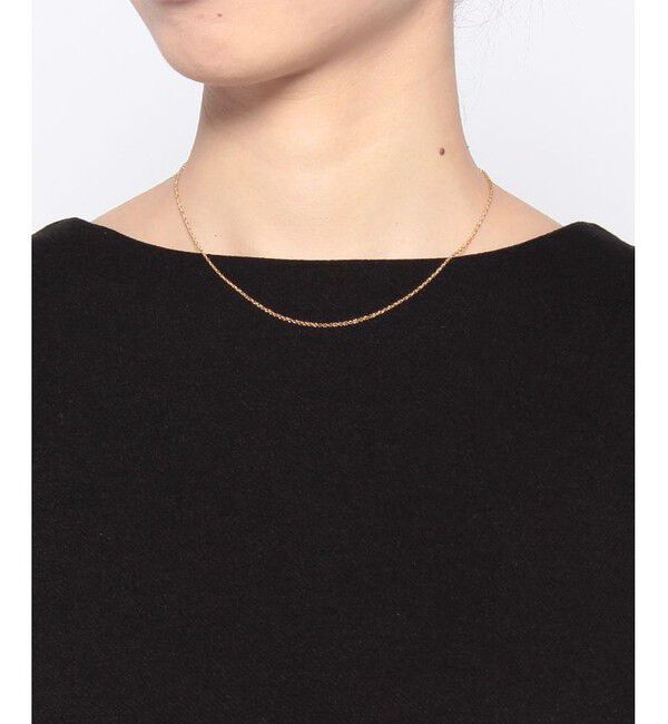 allureville「スクリューチェーンネックレス」|その他|