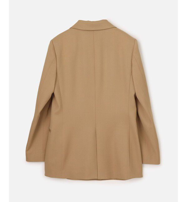 LOULOU WILLOUGHBY「【LOULOU WILLOUGHBY】◇ギャバジンテーラードジャケット」|テーラードジャケット|