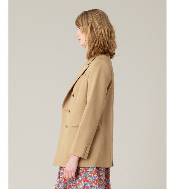 LOULOU WILLOUGHBY「【LOULOU WILLOUGHBY】◇ギャバジンテーラードジャケット」|テーラードジャケット|