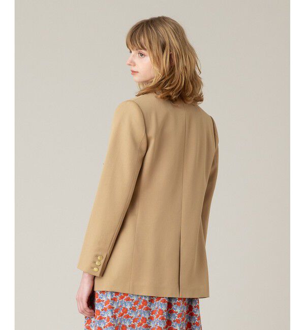 LOULOU WILLOUGHBY「【LOULOU WILLOUGHBY】◇ギャバジンテーラードジャケット」|テーラードジャケット|