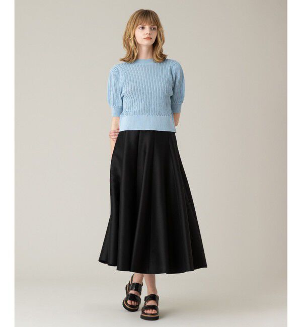 LOULOU WILLOUGHBY「【LOULOU WILLOUGHBY】2WAYリボンプルオーバー」|ニット・セーター|