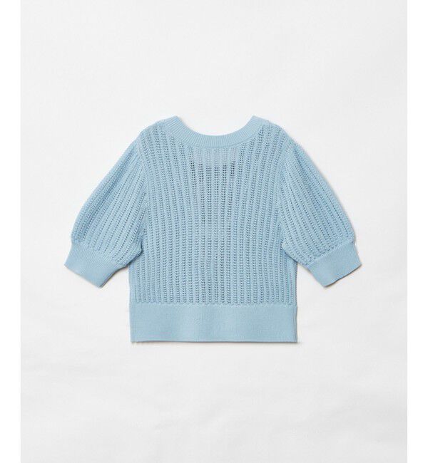 LOULOU WILLOUGHBY「【LOULOU WILLOUGHBY】2WAYリボンプルオーバー」|ニット・セーター|