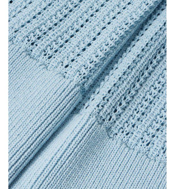 LOULOU WILLOUGHBY「【LOULOU WILLOUGHBY】2WAYリボンプルオーバー」|ニット・セーター|