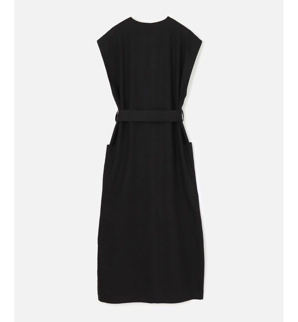 allureville「スラブリネンフレンチスリーブワンピース」|ワンピース|