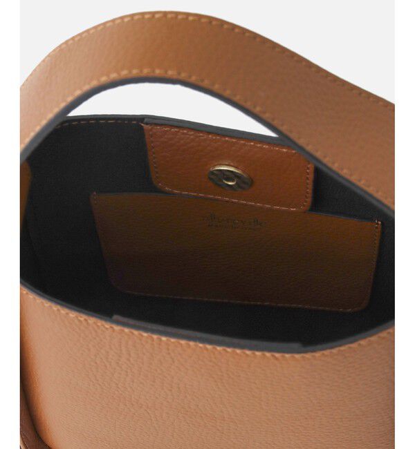 allureville「スクエアハンドルハンドバッグ」|ショルダー・メッセンジャー|