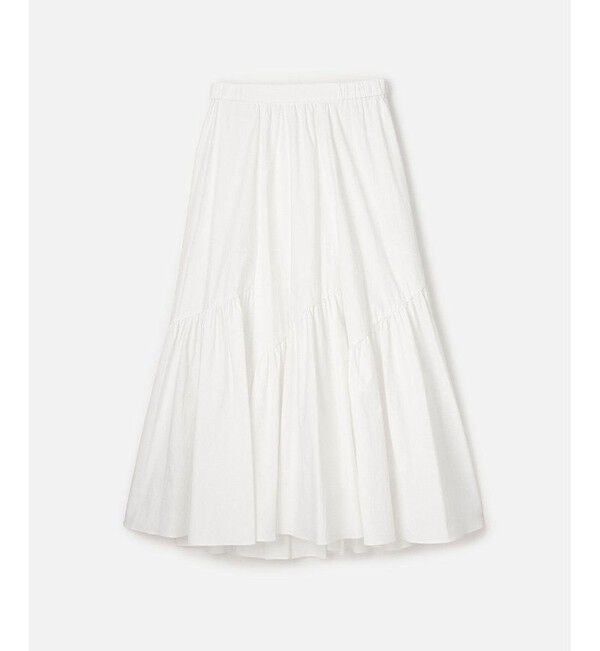 allureville「◇バイヤス切替ギャザースカート」|スカート|