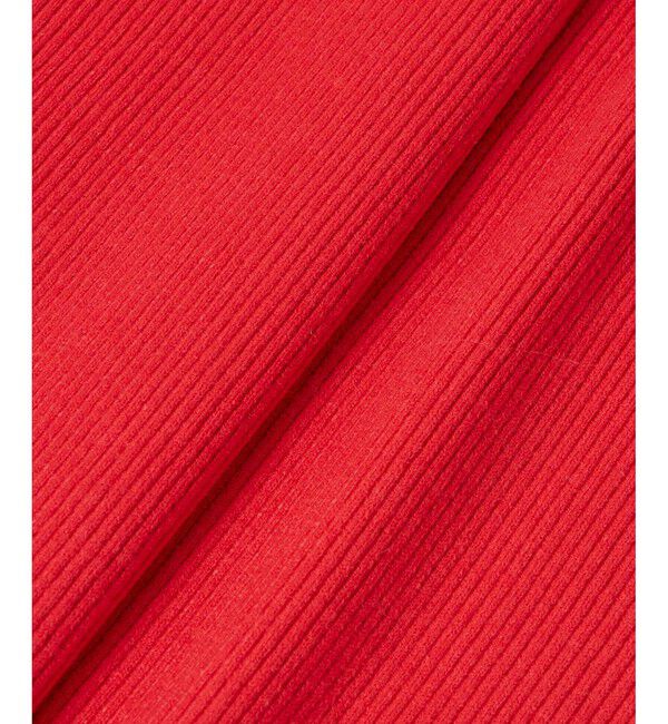 LOULOU WILLOUGHBY「【LOULOU WILLOUGHBY】フリルスリットプルオーバー」|ニット・セーター|