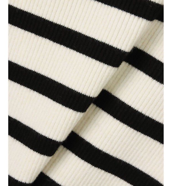 LOULOU WILLOUGHBY「【LOULOU WILLOUGHBY】フリルスリットプルオーバー」|ニット・セーター|