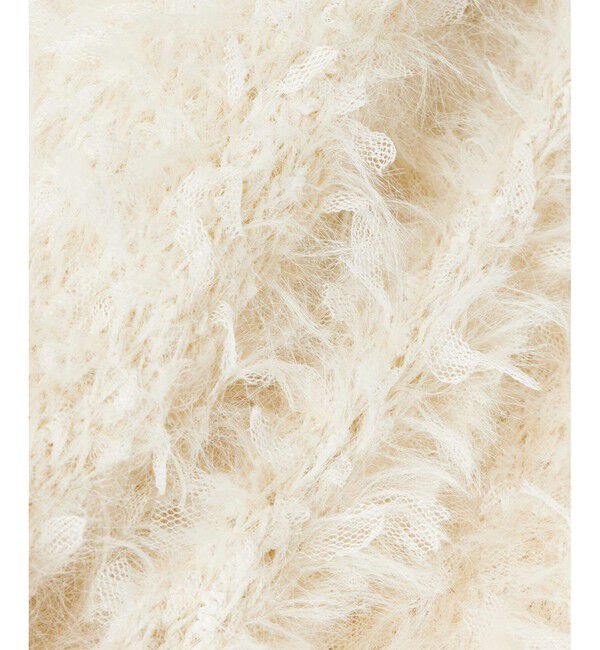 allureville「テープシャギーカーディガン」|カーディガン|