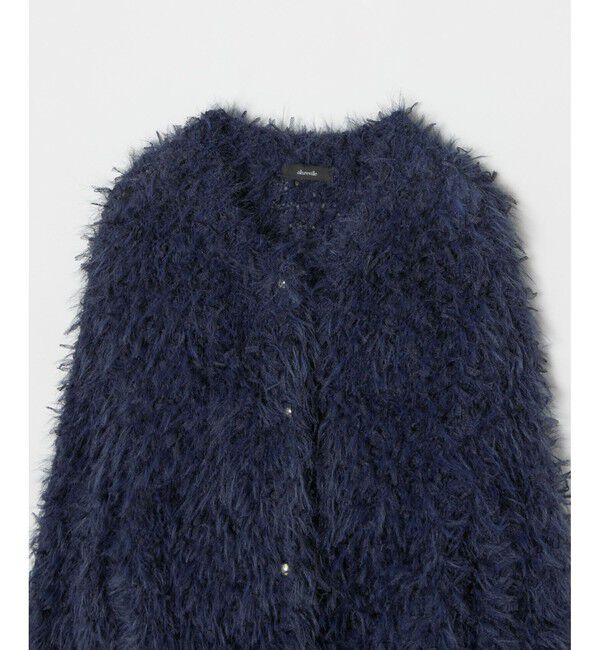 allureville「テープシャギーカーディガン」|カーディガン|