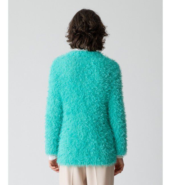 allureville「テープシャギーカーディガン」|カーディガン|