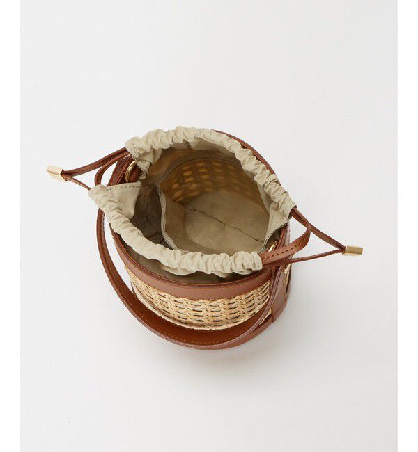 allureville「ヴィエナラタンバケット ショルダーバッグ」|ショルダー・メッセンジャー|