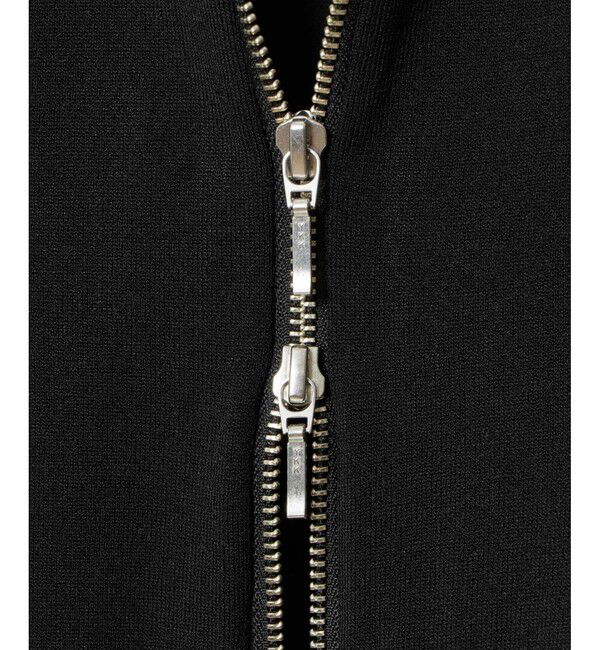 allureville「布帛コンビニットブルゾン」|カーディガン|