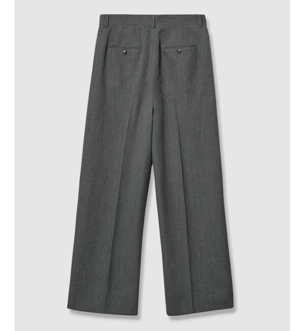 allureville「ドライウールカーブライントラウザー」|チノ|