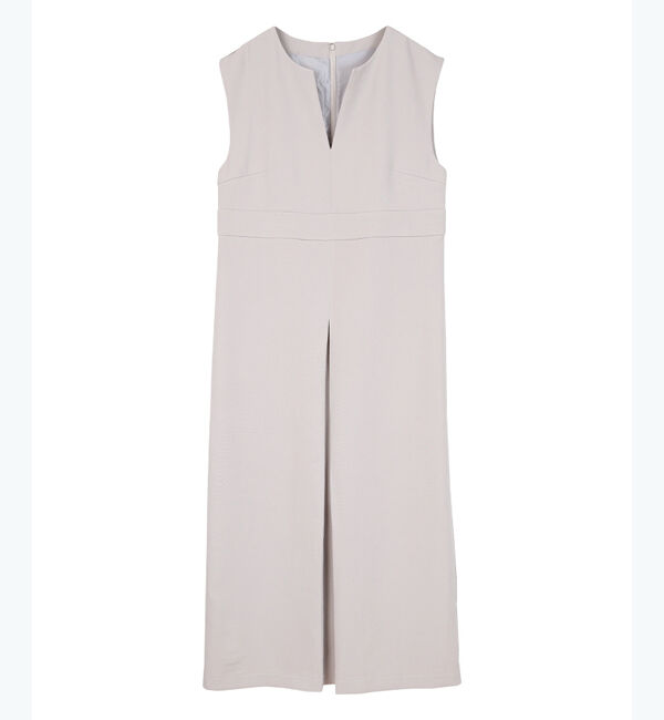 ur's「キーネックフロントタックジャンパースカート」|ワンピース|