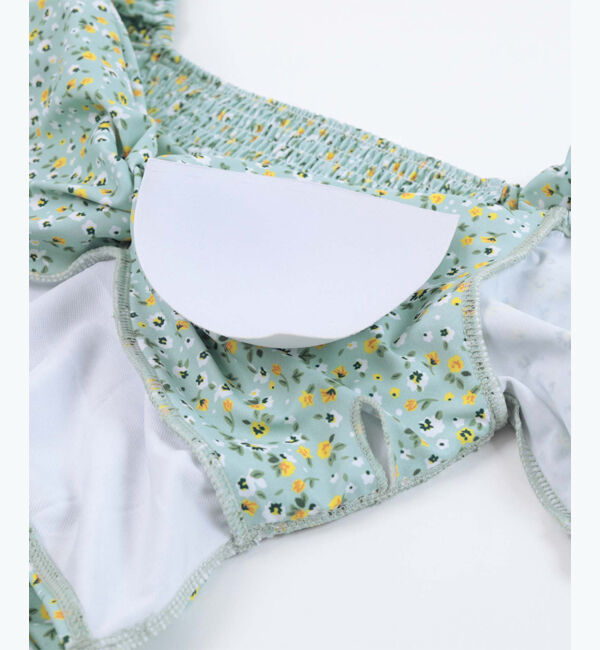 SEA DRESS「バックリボントップスハイウエストビキニ/水着」|ビキニ|