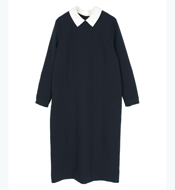 ur's「襟付Iラインワンピース」|ワンピース|