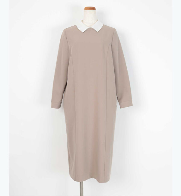 ur's「襟付Iラインワンピース」|ワンピース|