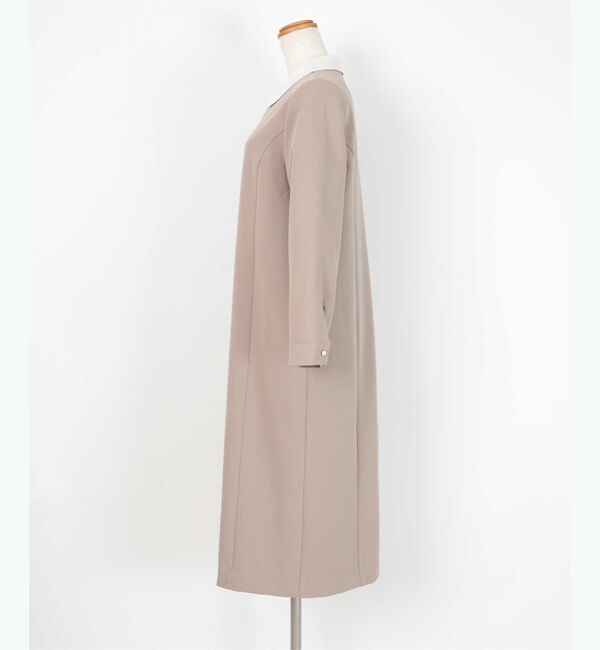 ur's「襟付Iラインワンピース」|ワンピース|