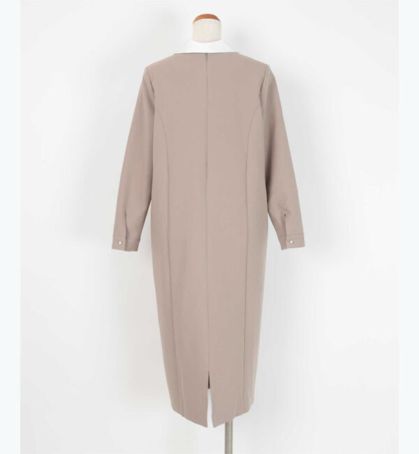 ur's「襟付Iラインワンピース」|ワンピース|