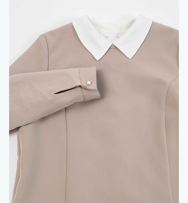 ur's「襟付Iラインワンピース」|ワンピース|